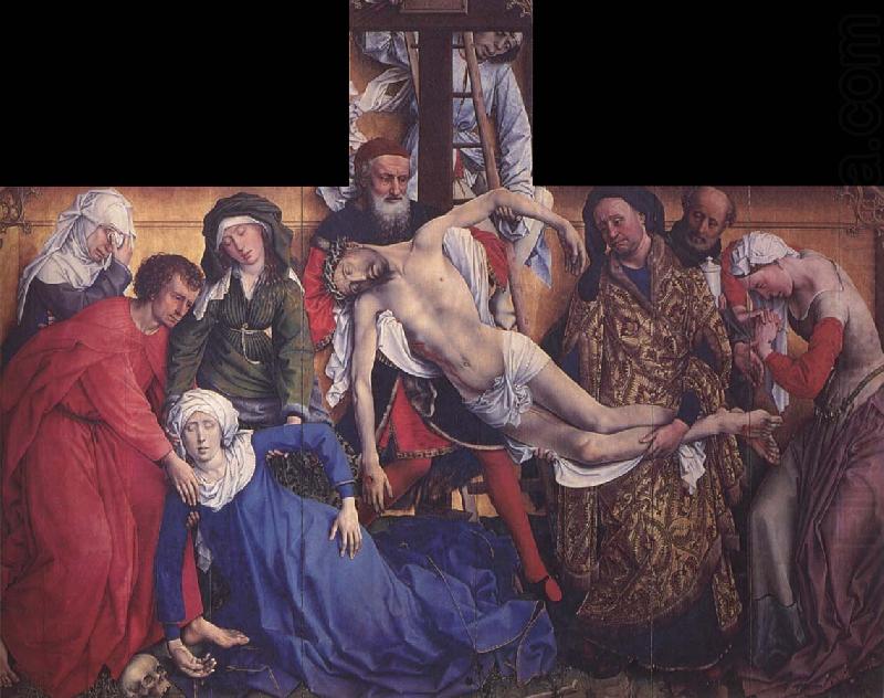 Korsnedtagningen, Rogier van der Weyden